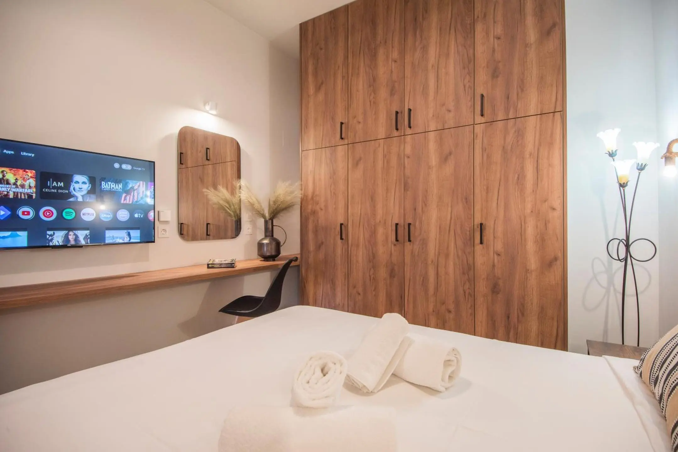 Double bedroom at Theofani's Apartment in Agios Nikolaos
