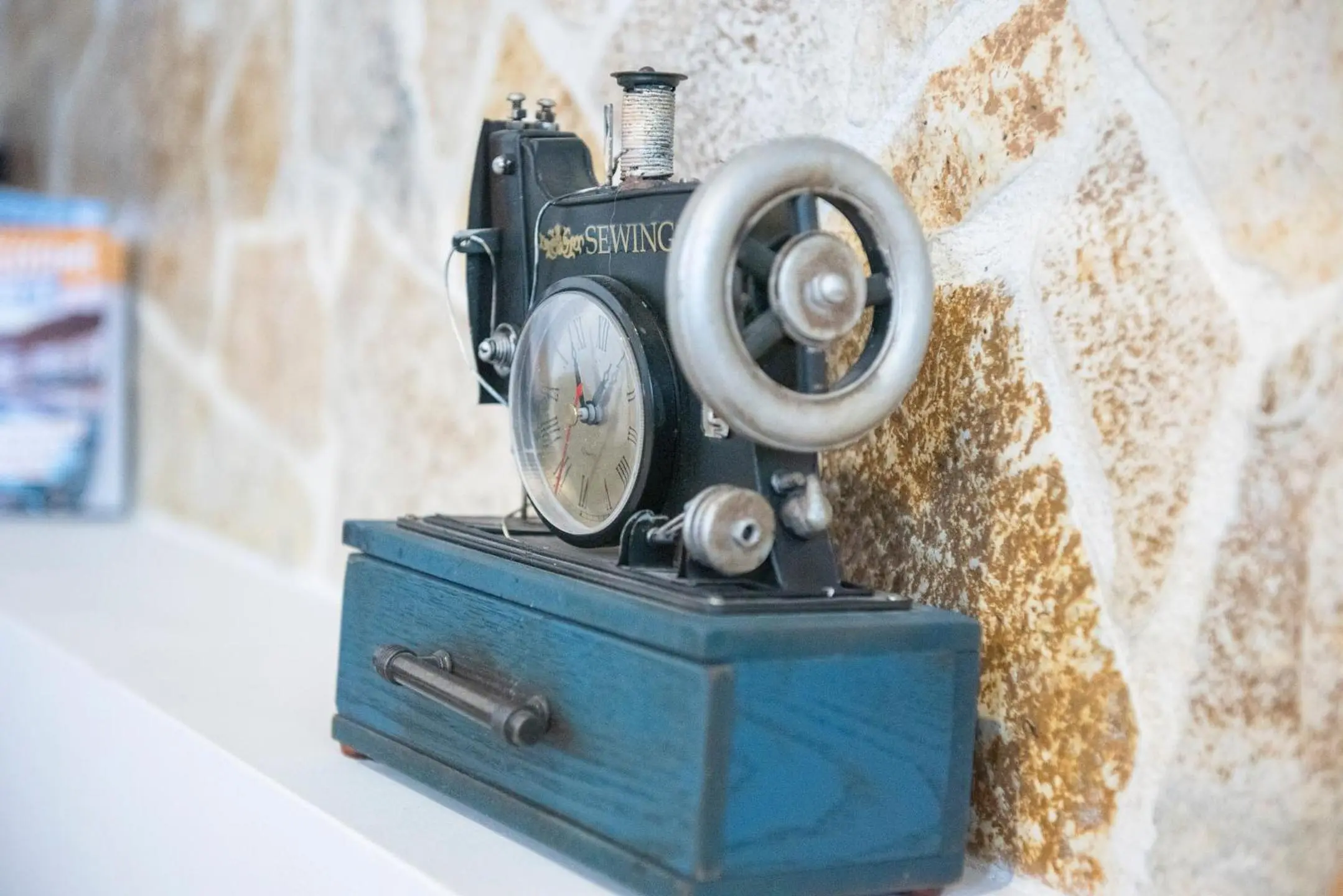 Decorative sewing machine