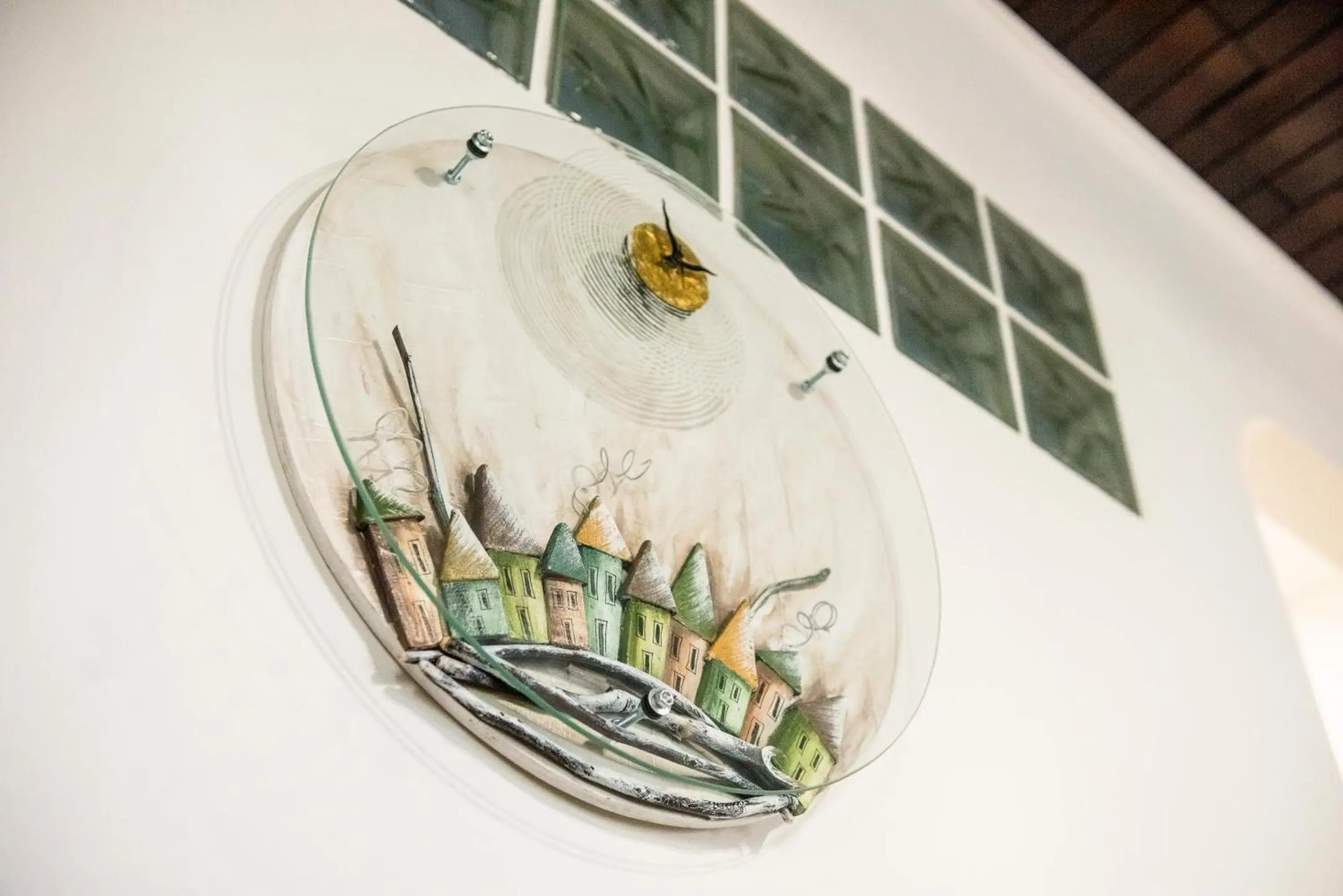 Wall decorative clock